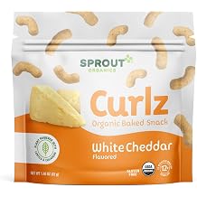 Sprout Curlz Baby Snacks 1.48 Ounce Pack of 6Packaging May Vary