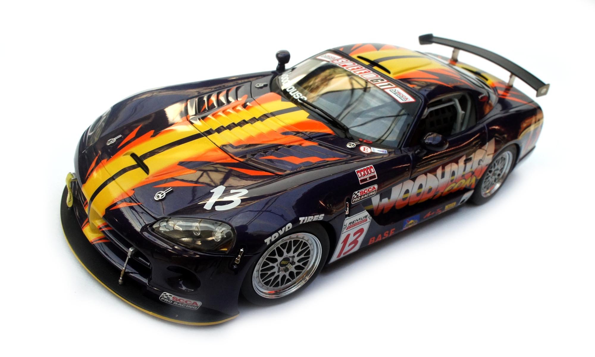 1⁄18 1/18 オートアート ダッジ バイパー scca Dodge Viper 2003 scca
