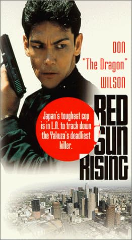 Red Sun Rising VHS