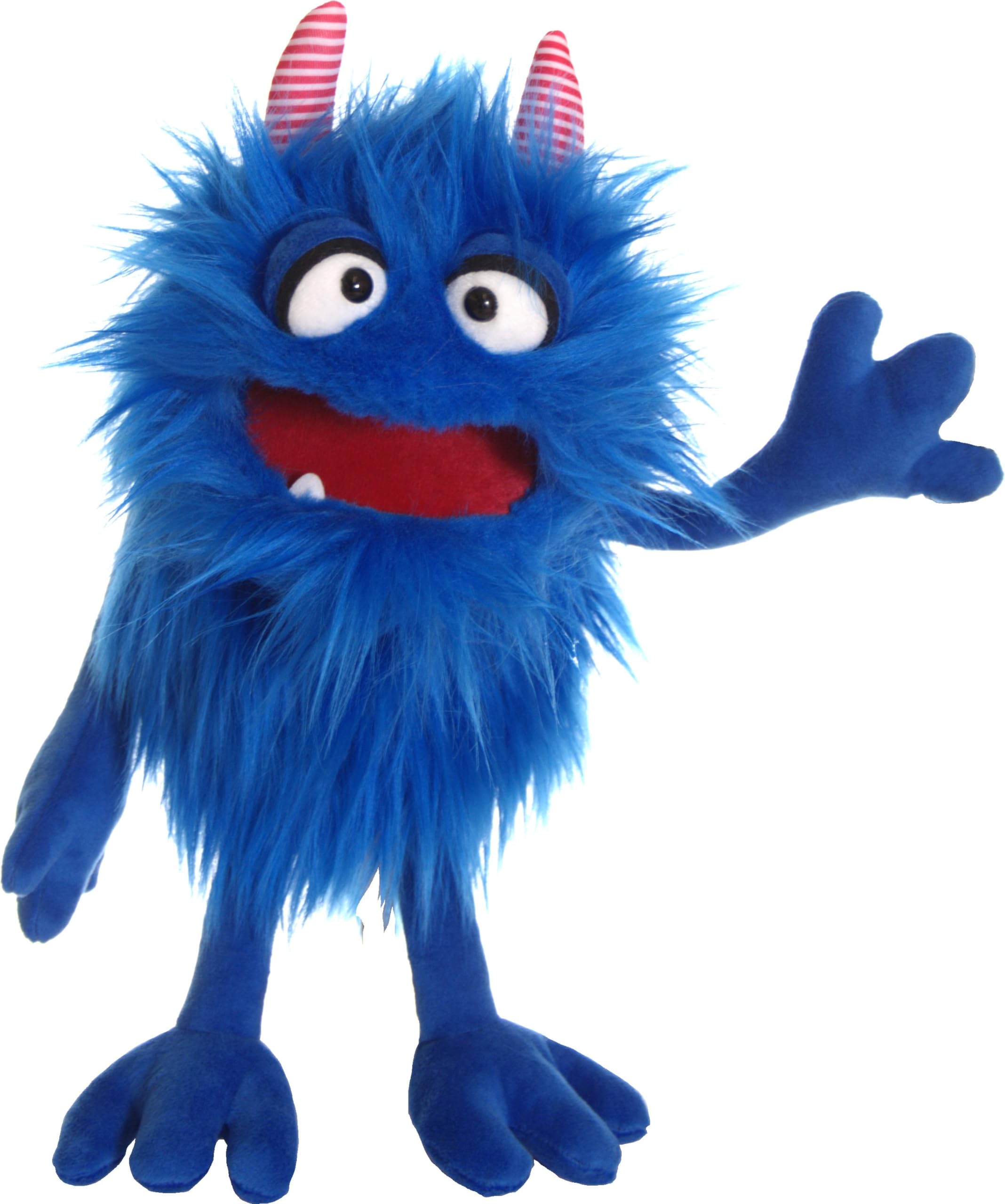 Living Puppets W776 pacynki, niebieskie, 35 cm