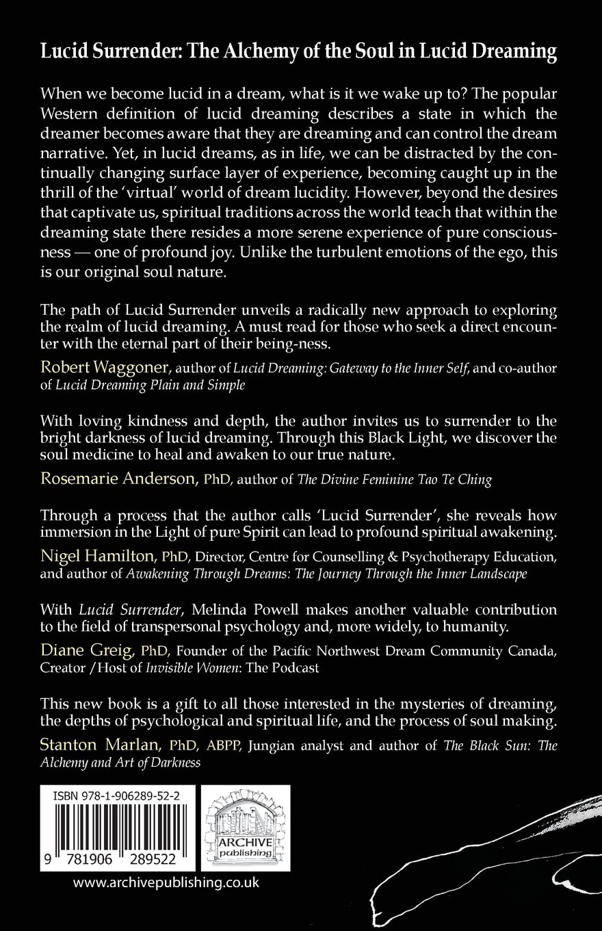 Lucid Surrender: The Alchemy of the Soul in Lucid Dreaming