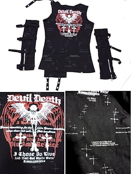 Amazon | [クイーンオブダークネス] パンクロック ファッション アーム