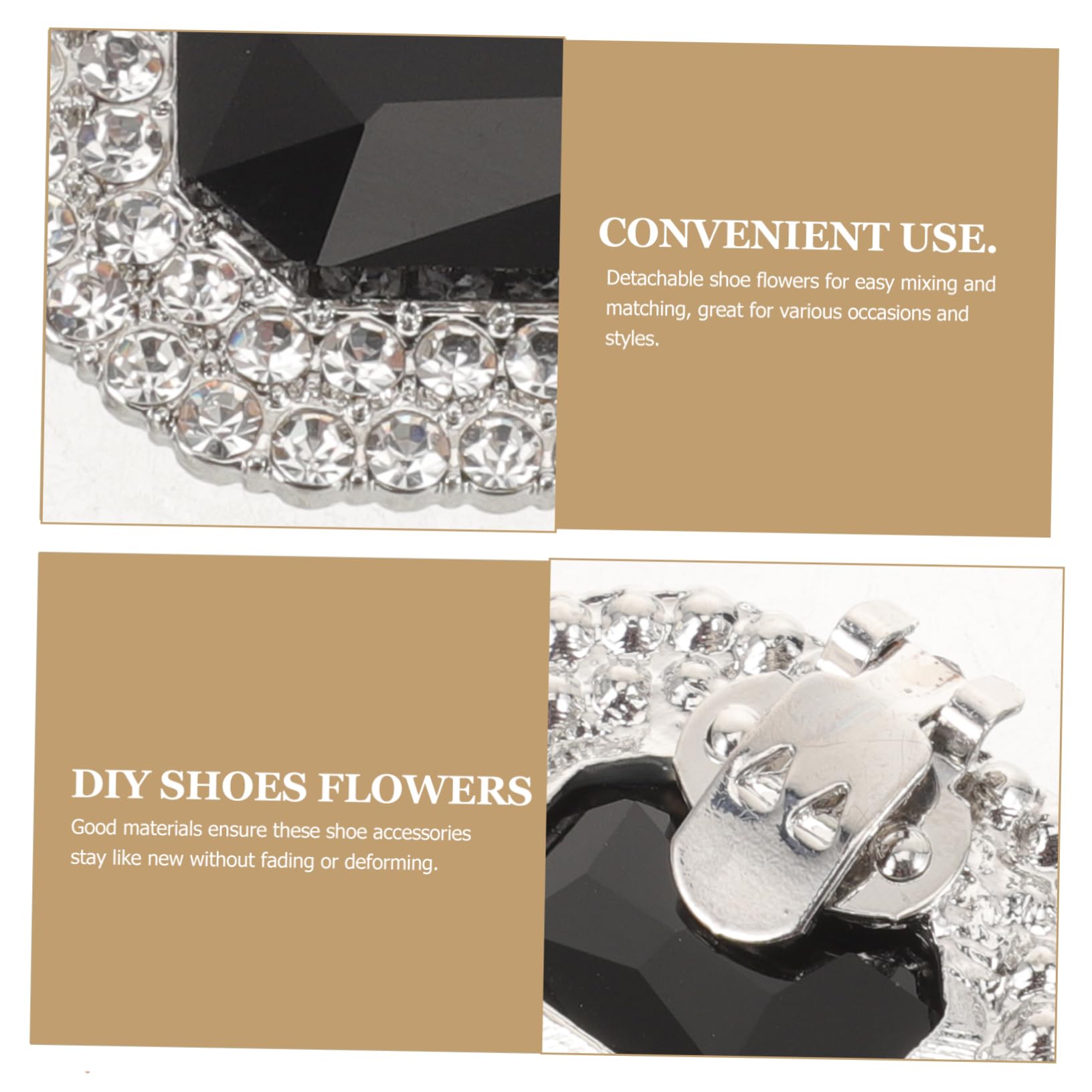 CALLARON scarpe sposa shoes for women i calcagnanti zapatillas de mujer Scarpe con decorazioni soprammobili fermagli per scarpe decorativi fibbia per scarpe con strass cristallo