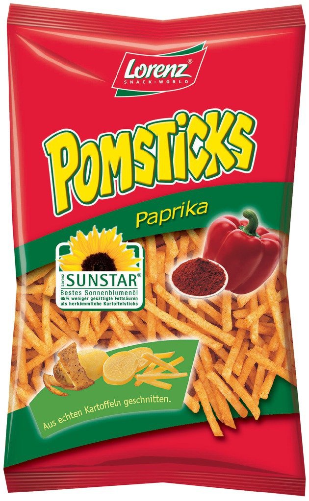 Lorenz Pomsticks Paprika