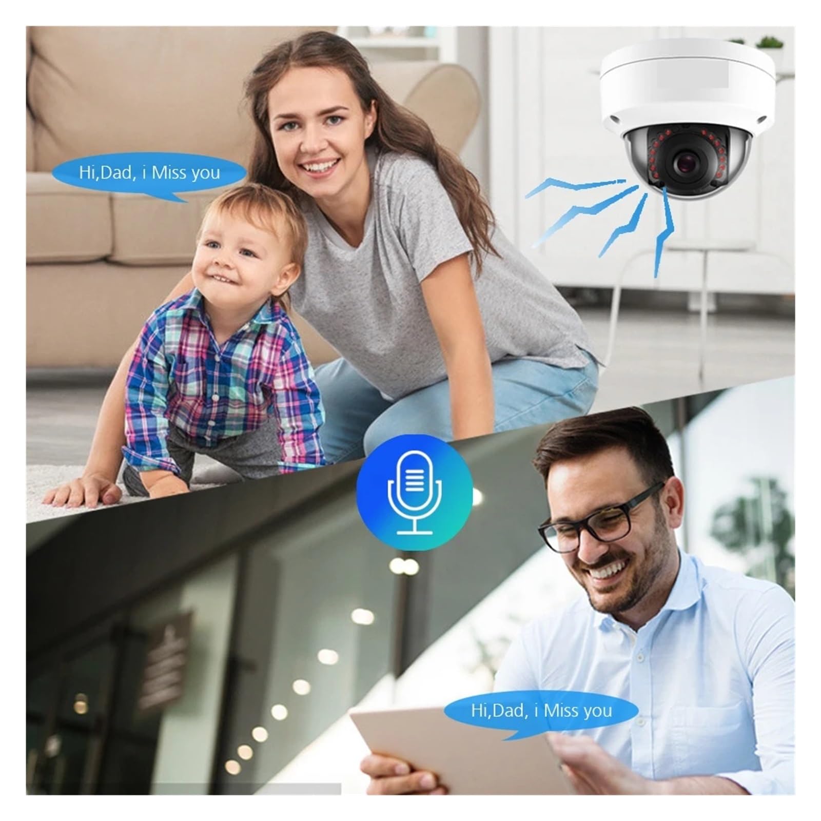 Zestaw NVR 16 Kanałów 4K H.265 AI, Kamera Kopułkowa Do Użytku Wewnętrznego, Odporna Na Akty Wandalizmu, 8 MP, 5, Monitoringu Wideo POE IP Z Dźwiękiem Wykrywanie Ruchu(None,16 NVR x 8PCS 8MP)