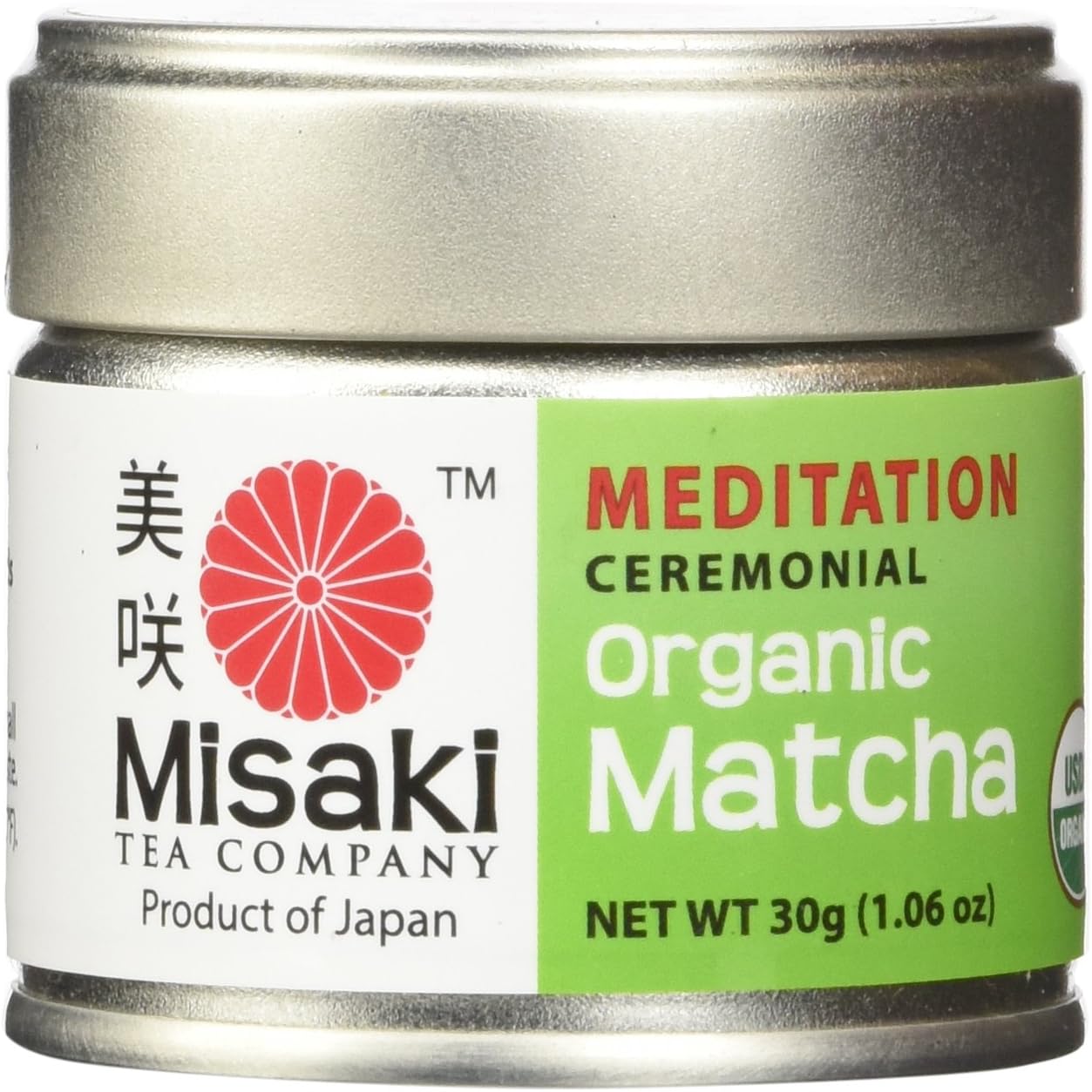 Misaki Tea Meditation Ceremonia Matcha Green Tea Powder, 1.06 oz