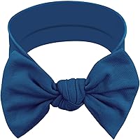 Vista 39 de Diademas para Bebés Niñas-Infantil, Niñas Pequeñas Bandas para el Cabello de Algodón Hechas a Mano con Lazos Accesorios para el Cabello de Niños
