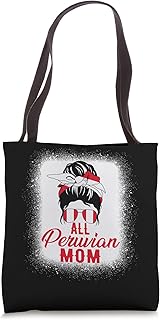 All Peruvian Mom Peru Flag For Mother Tote Bag