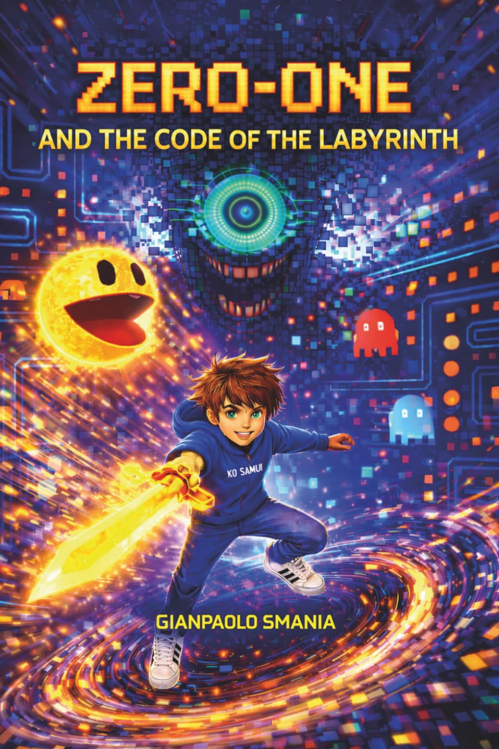 Zero-One and the code of the labyrinth (Zero-One serie)
