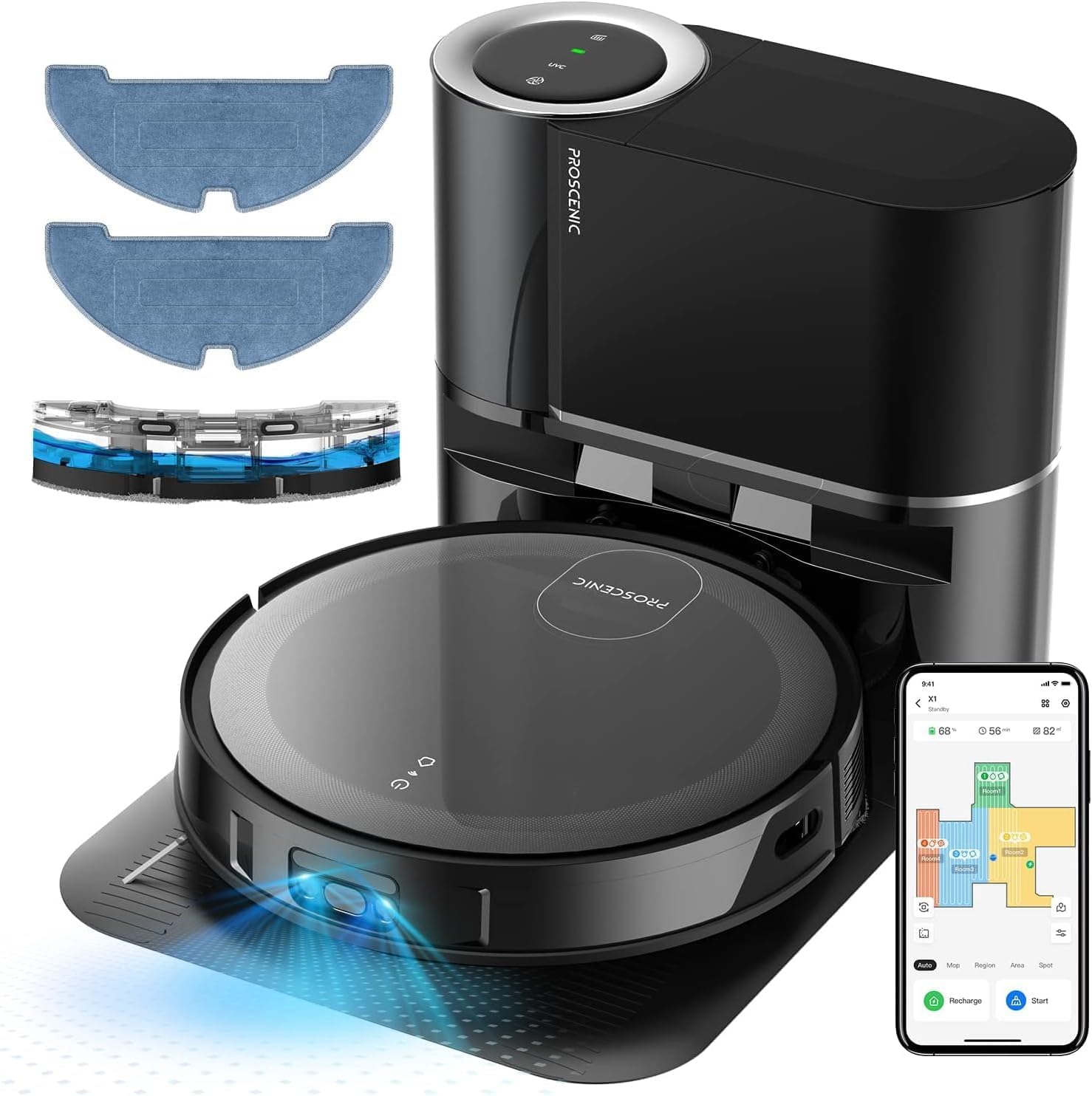 PROSCENIC Robot Vacuum