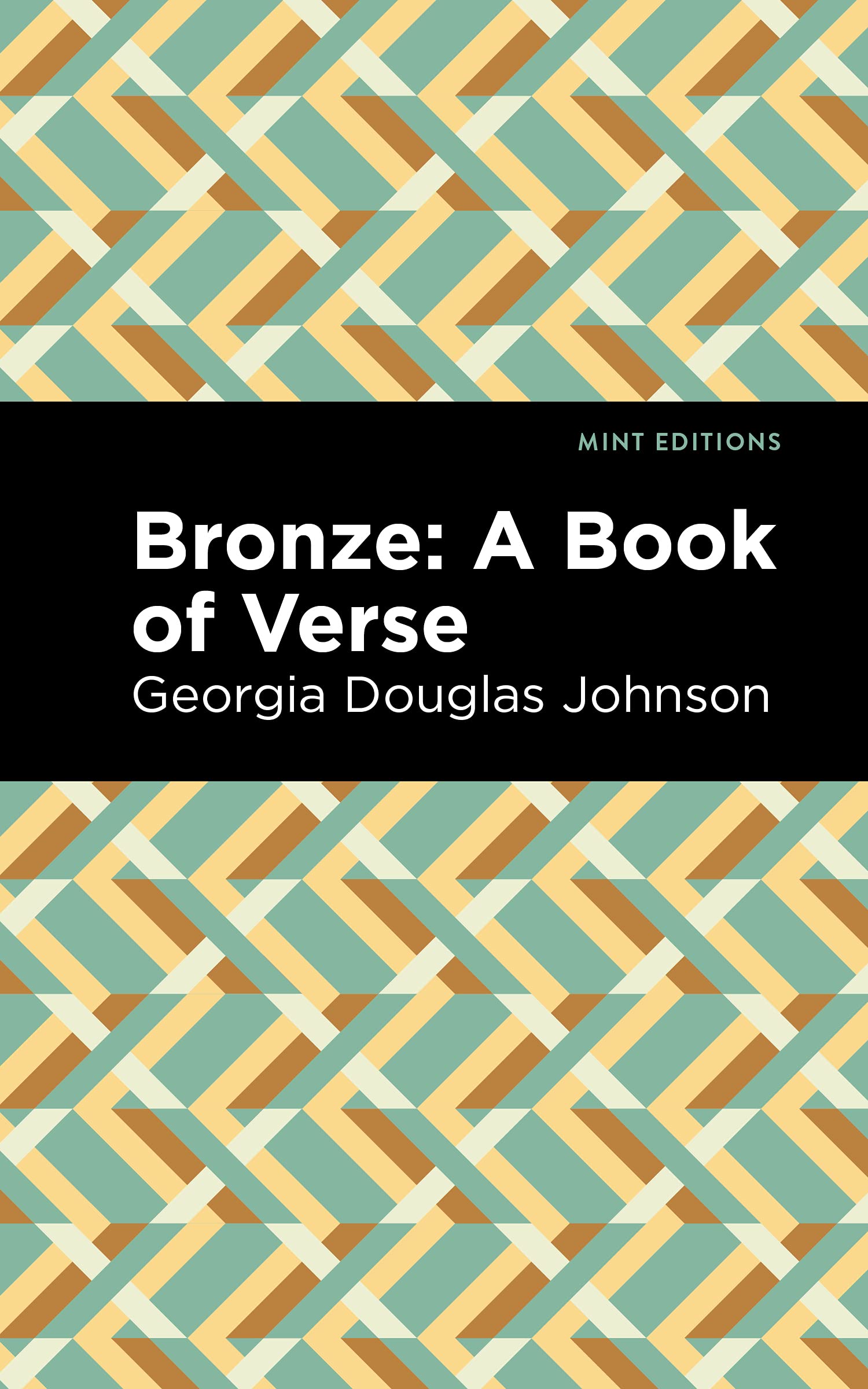 Bronze: A Book of Verse (Black Narratives)