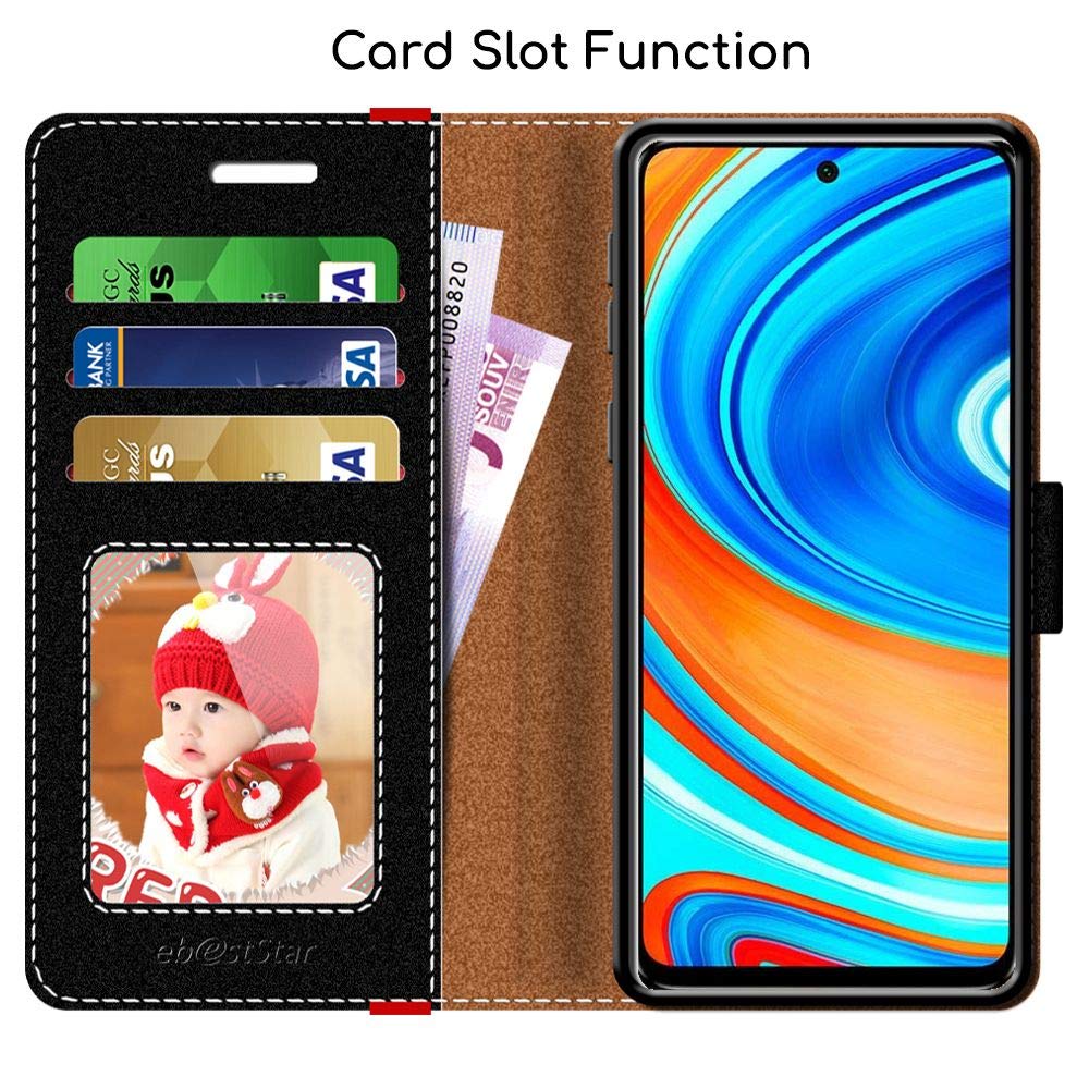 ebestStar - Cover per Xiaomi Redmi Note 11, 11S, Custodia Libro