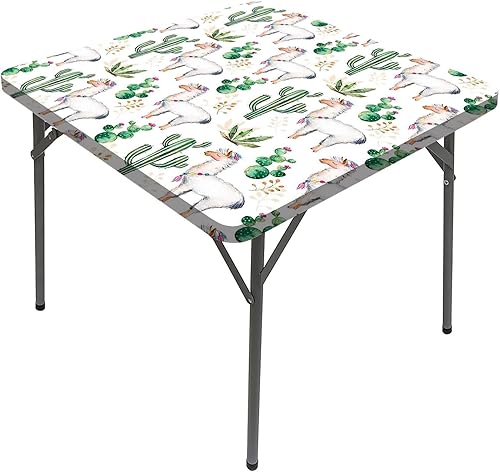 Manteles decorativos de cactus, manteles decorativos para el hogar con plantas del desierto del sur caliente, cactus, camel, se adapta a mesas de 36