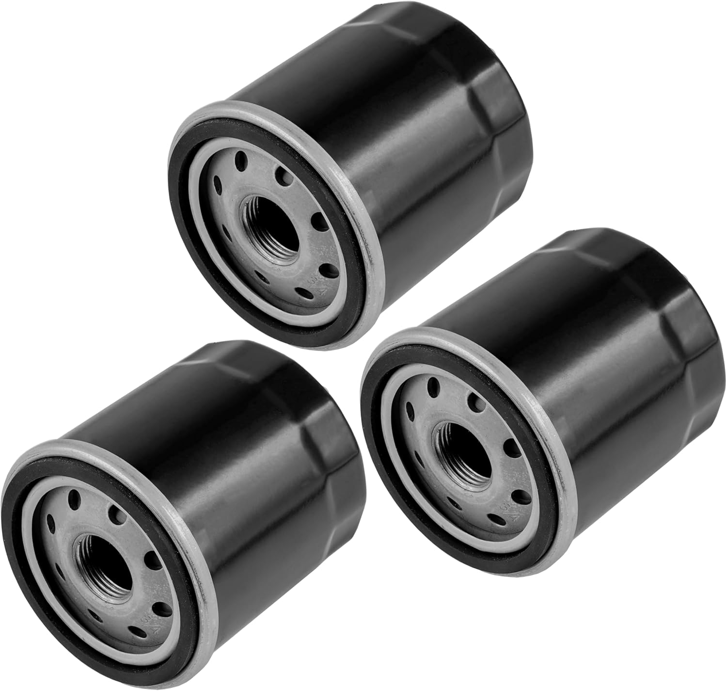 Caltric 3 Oil Filter Compatible with Briggs Stratton 692513 820314