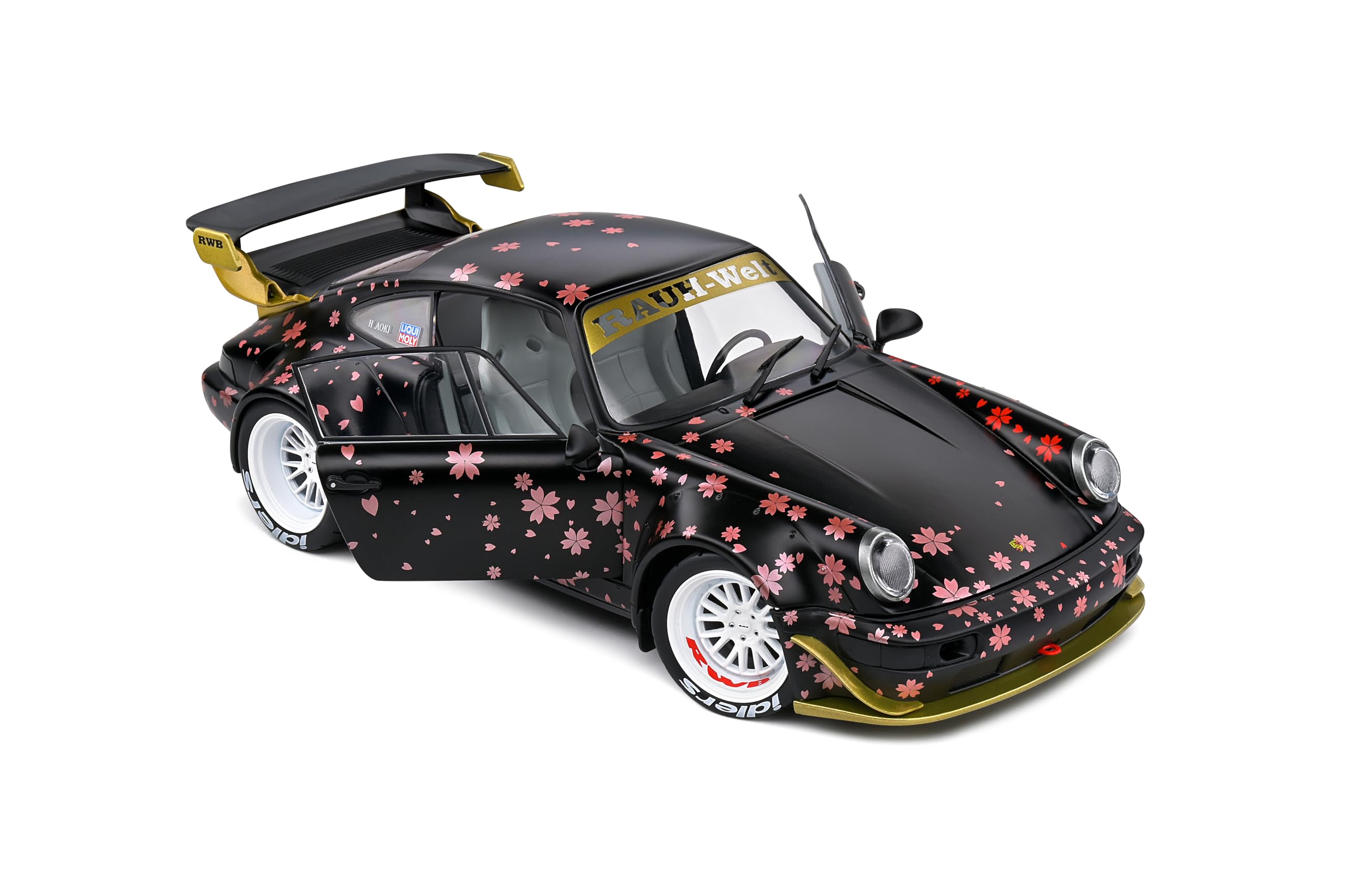 Solido Motor city classics 1:18 RWB Bodykit Aoki Black 2021