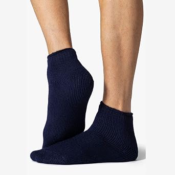 HEAT HOLDERS - Mens Thermal Trainer Socks | Low Cut Socks for Winter