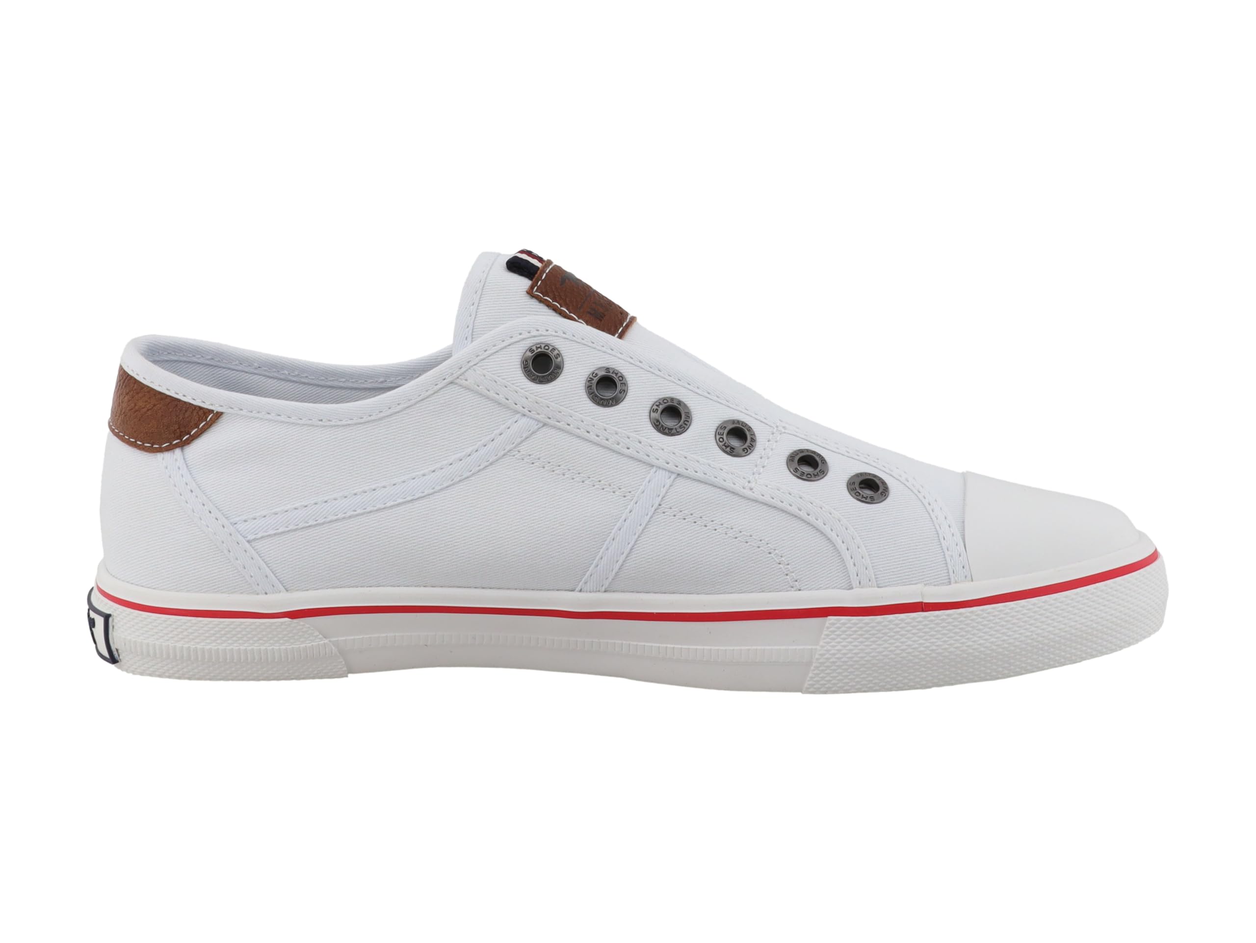 MUSTANG Herren Low-Top Sneaker, Männer Halbschuhe