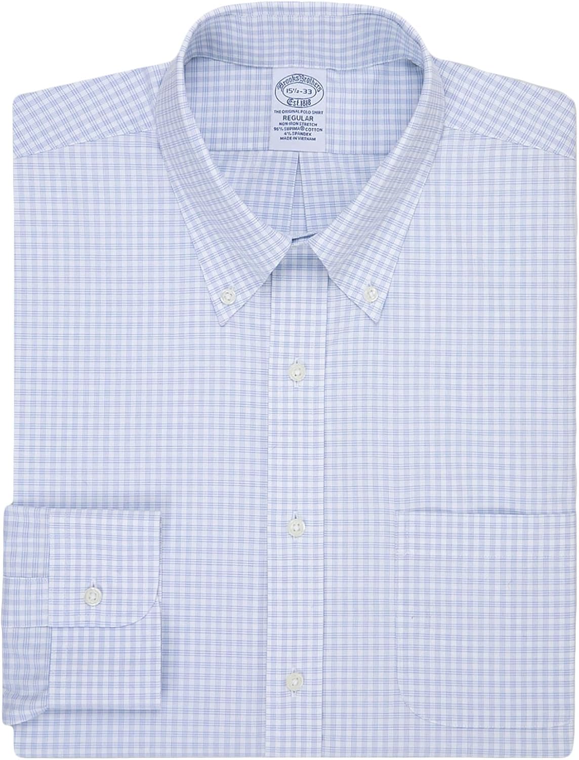 Brooks Brothers] [ブルックスブラザーズ] ノンアイロン スーピマ 