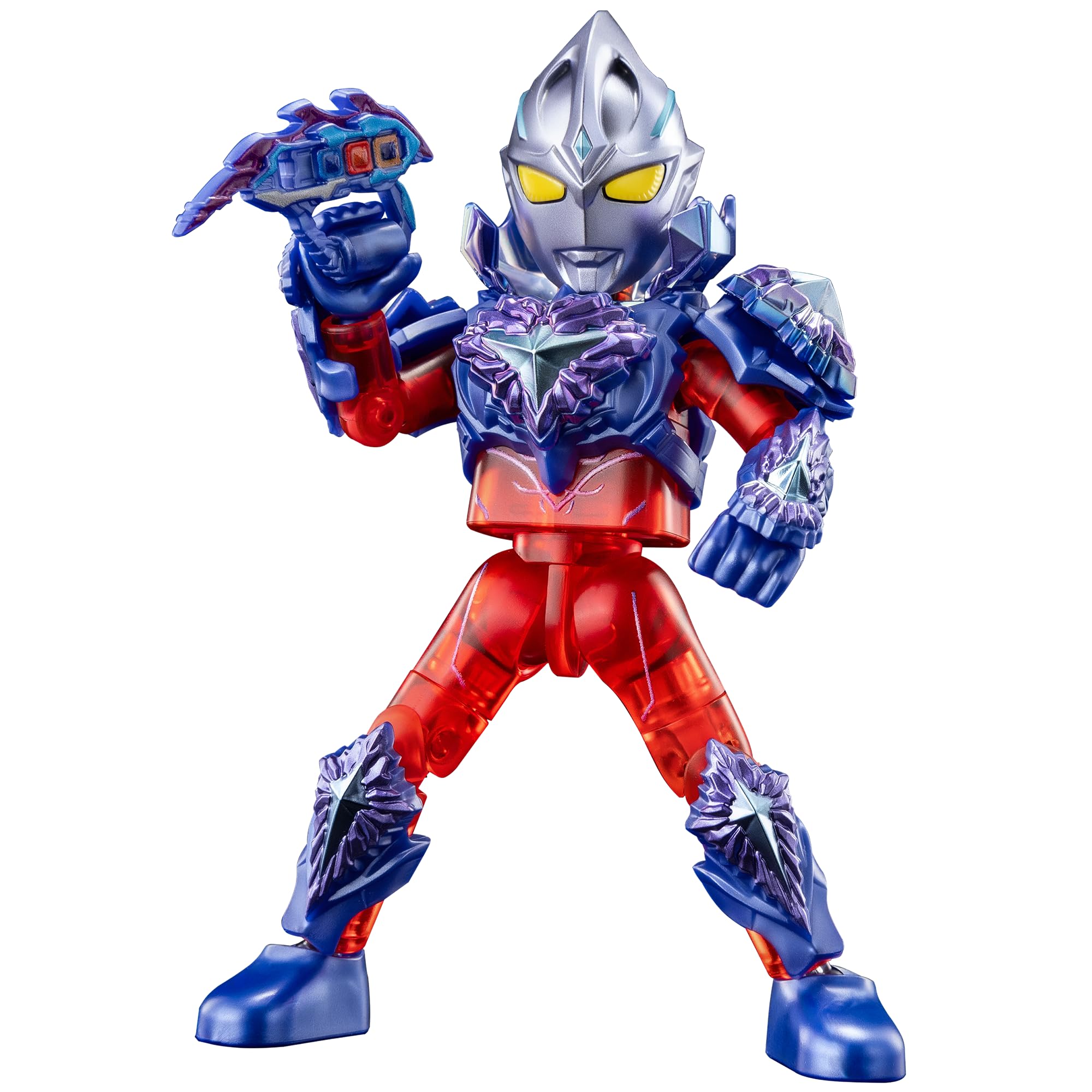 Amazon.com: BLOKEES Ultraman | Galaxy Version 9pc PDQ Wave 13