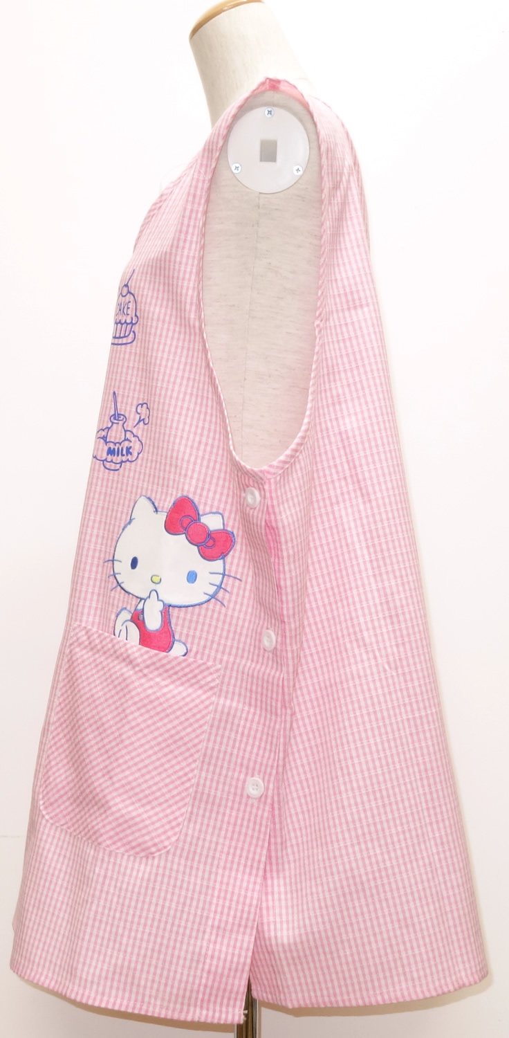 【希少新品】ハローキティ Hello Kitty エプロン 3L〜4L ハローキティ エプロン 3L〜4L - メルカリ