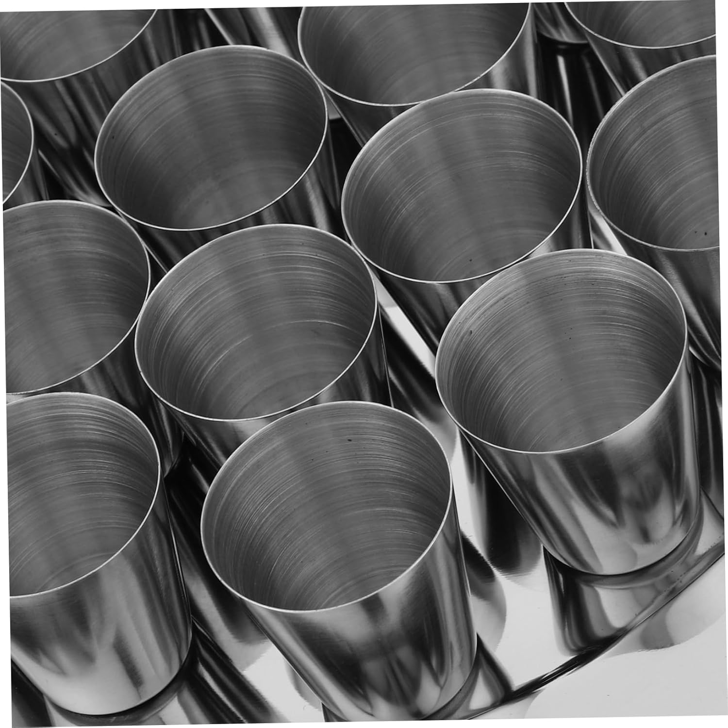 Stainless Steel Communion Cups Chalice Church Supplies Metal Ritual Chalice for Worship Church
