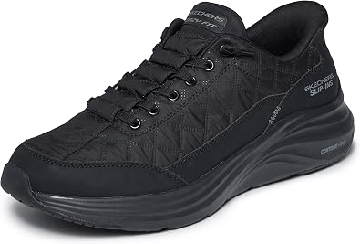 SKECHERS Mens Hands Free Slip-in Contoured Form - Cozy Fit_232619