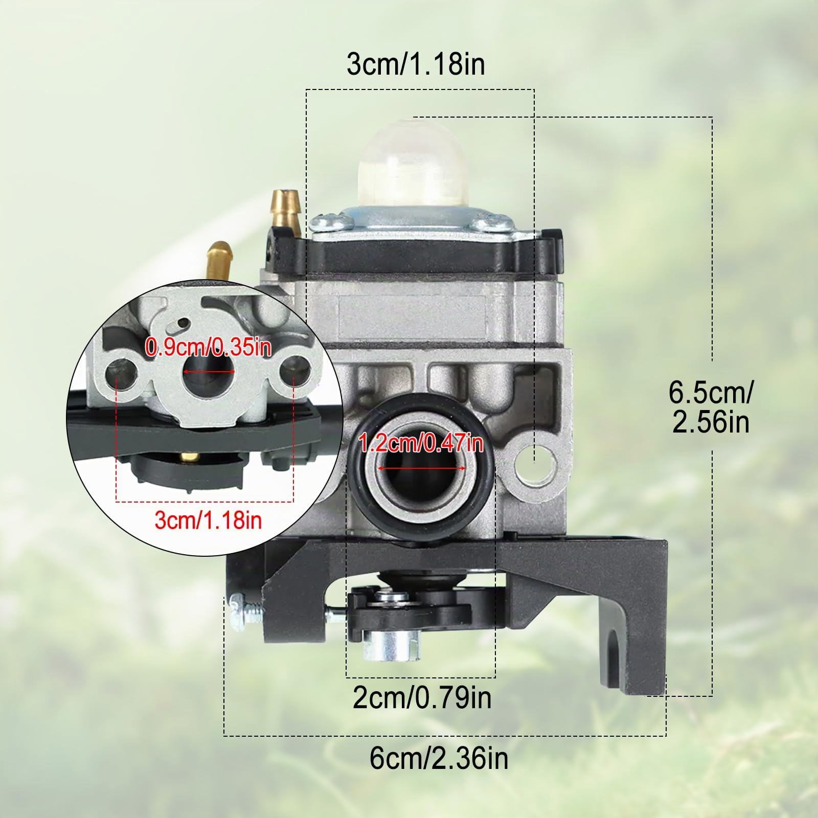 Kit carburatore per Honda GX 35 GX25 GX25N GX25NT GX35NT FG110 FG110K1 HHT35 HHT35S, 4 cicli di sostituzione motore 16100-Z0Z-034 16100-Z0Z-815 16100-Z0H-815 25 16 100-Z0H-053