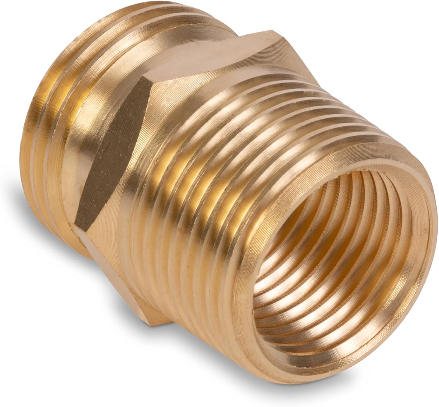 Gilmour 3/4-Inch Hose to 1/2 Brass Pipe Connector 7MH7MP5P