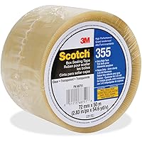 Vista 1 de Scotch, caja despachadora de cinta adhesiva 355, Transparente, 1