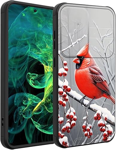 Miniatura 80 de Funda para Galaxy A17 5G con cubierta para cámara deslizante, resistente de doble capa híbrida a prueba de golpes, funda protectora resistente para