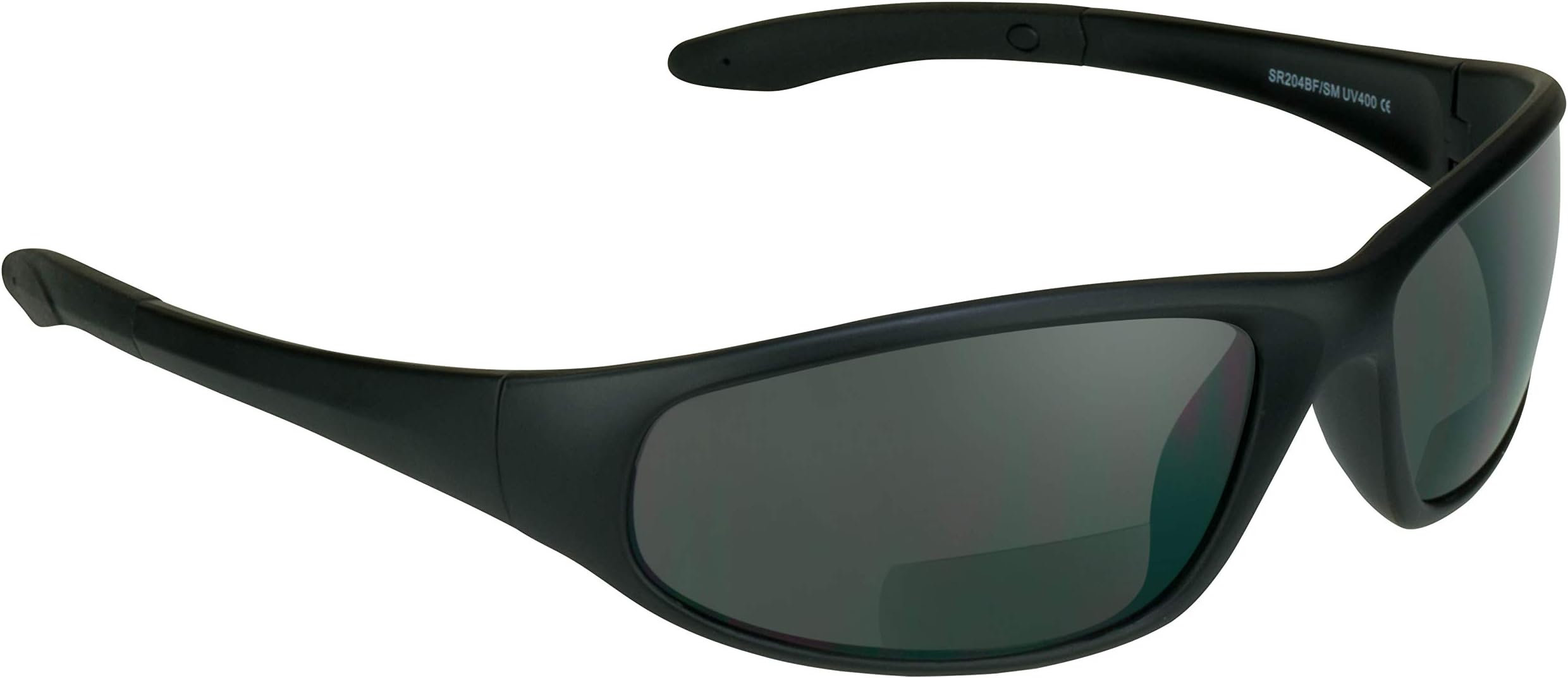 proSPORTproSPORT Bifocal sunglasses with ANSI Z87 Polycarbonate Safety Smoke Lenses for Men and Women
