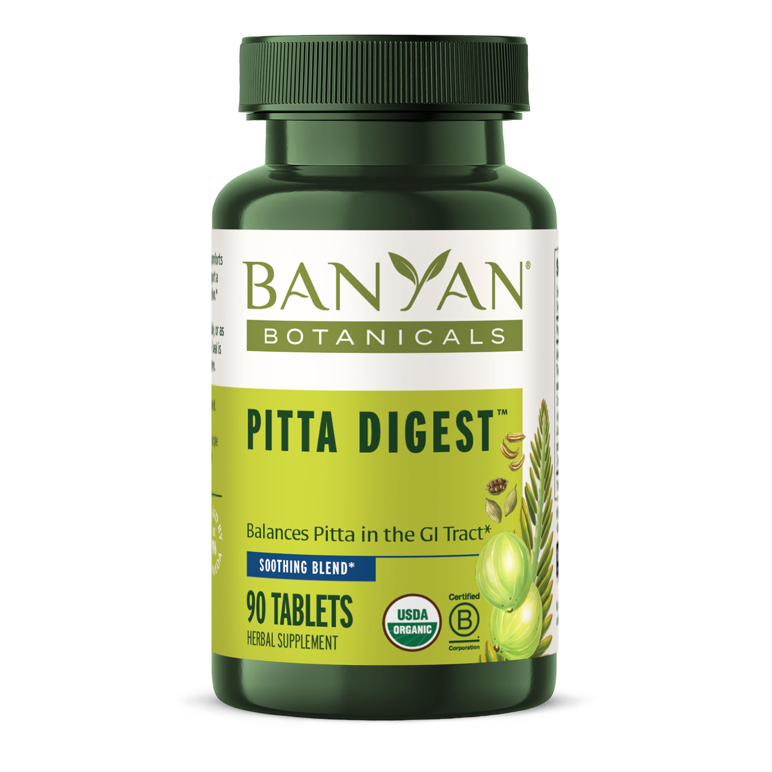 Banyan Botanicals Organic Pitta Digest