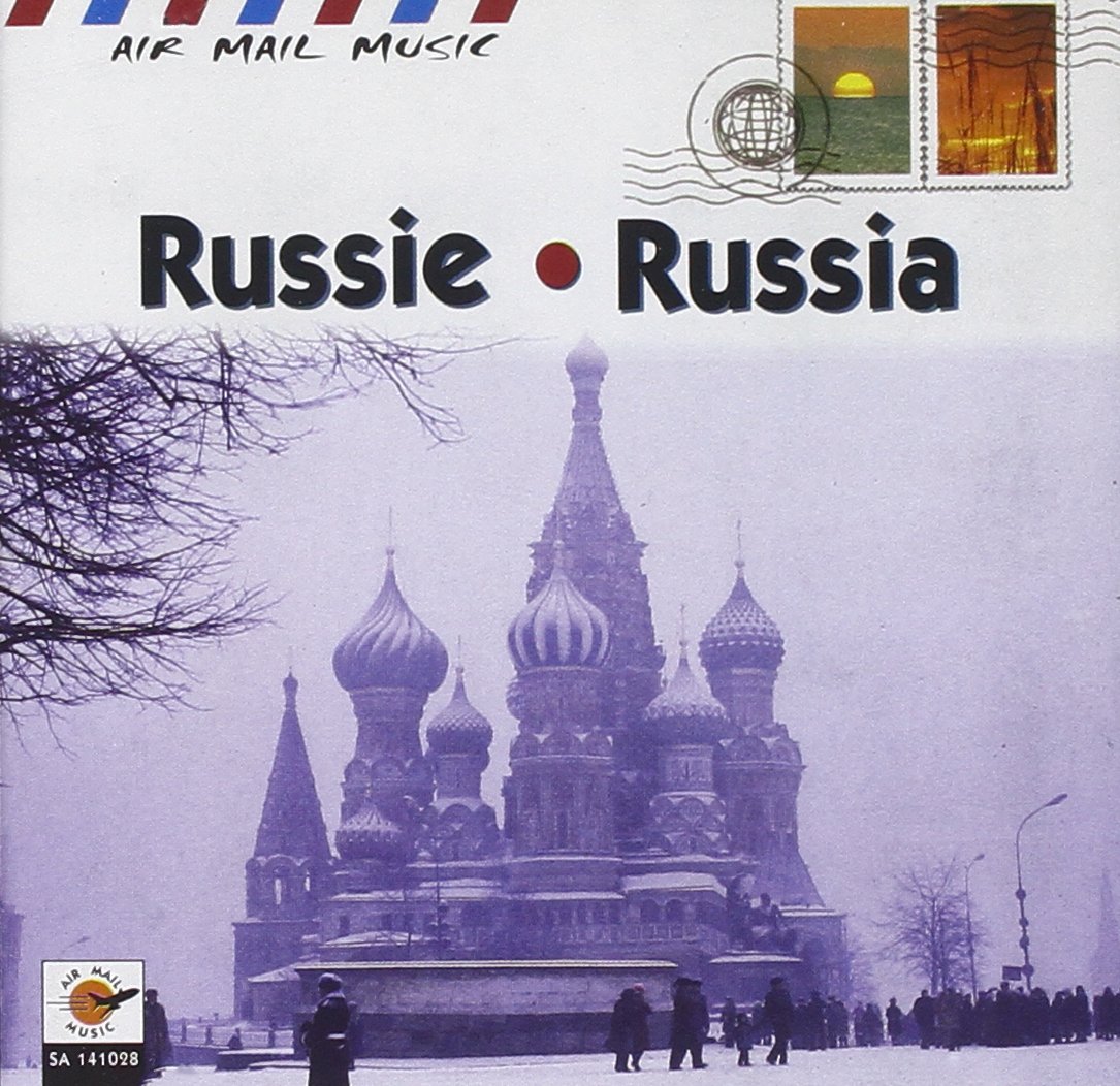 Russia - Air Mail [Audio CD] VARIOUS ARTISTS