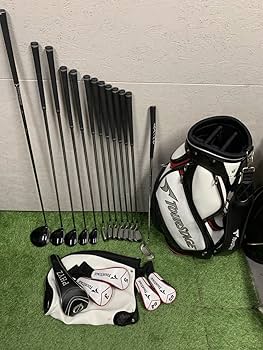 メンズ右利き初心者用 ツアーステージ ゴルフクラブセット W-2577