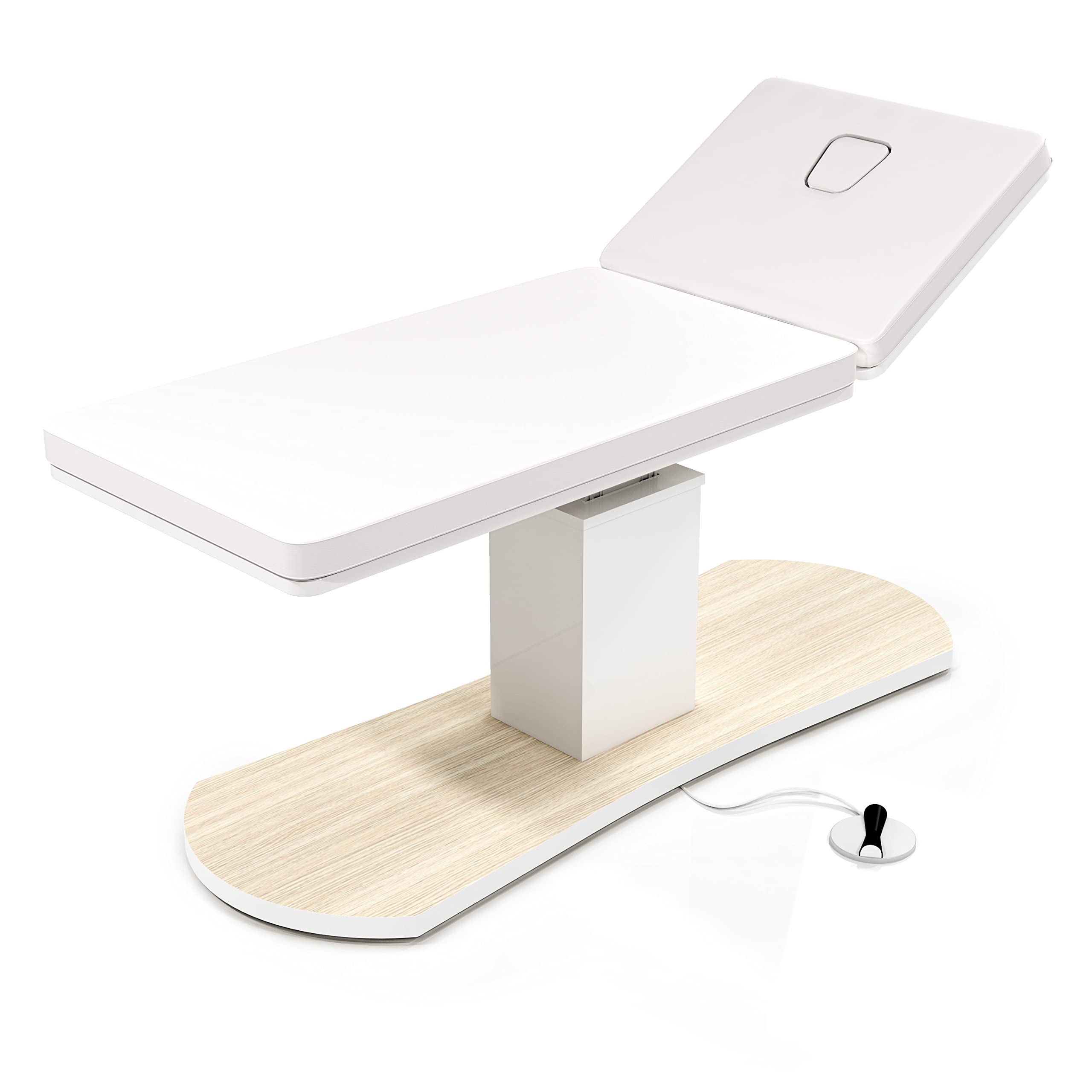 lettino elettrico massaggio estetista professionale, lettino professionale centro estetico con motore fisioterapia spa benessere E-space BR