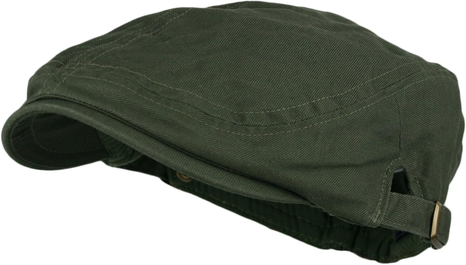 Gorra de algodón plana estilo Ivy Gatsby Newsboy sombrero de caza para hombre