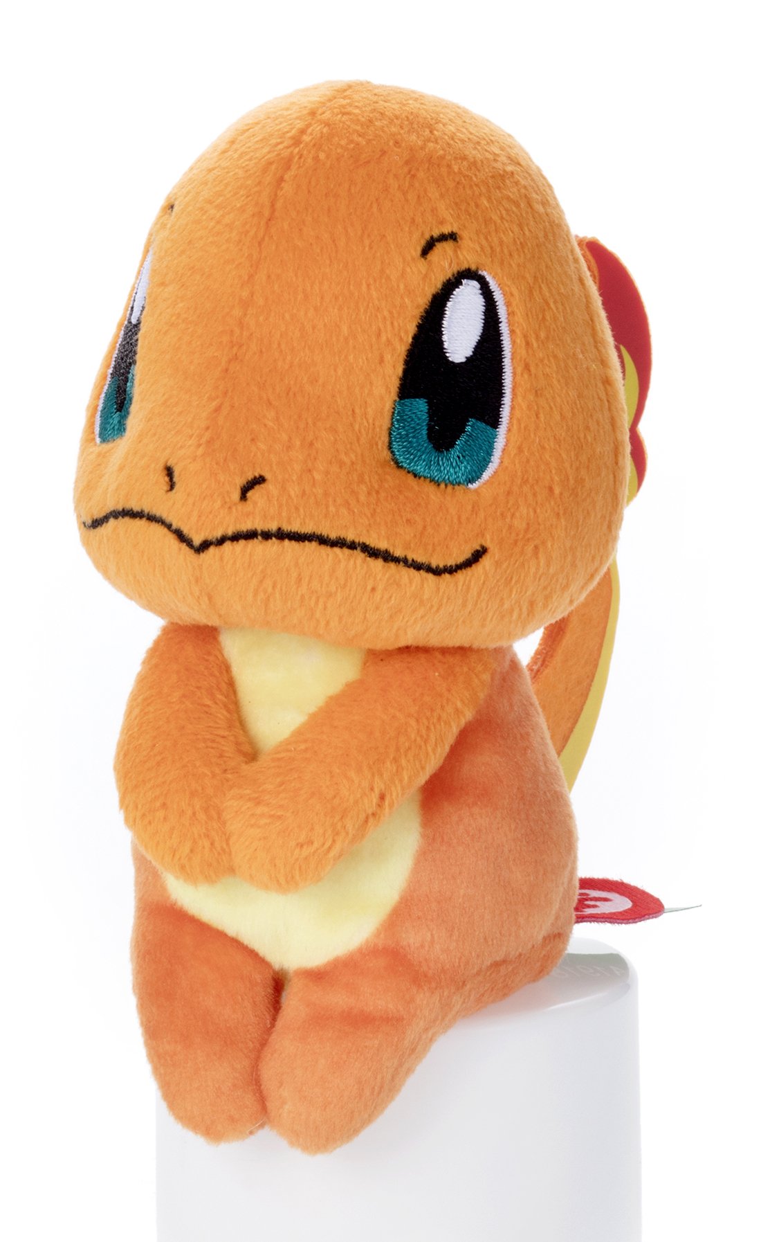 Amazon.co.jp: ポケモン ちょっこりさん ヒトカゲ ぬいぐるみ 高さ