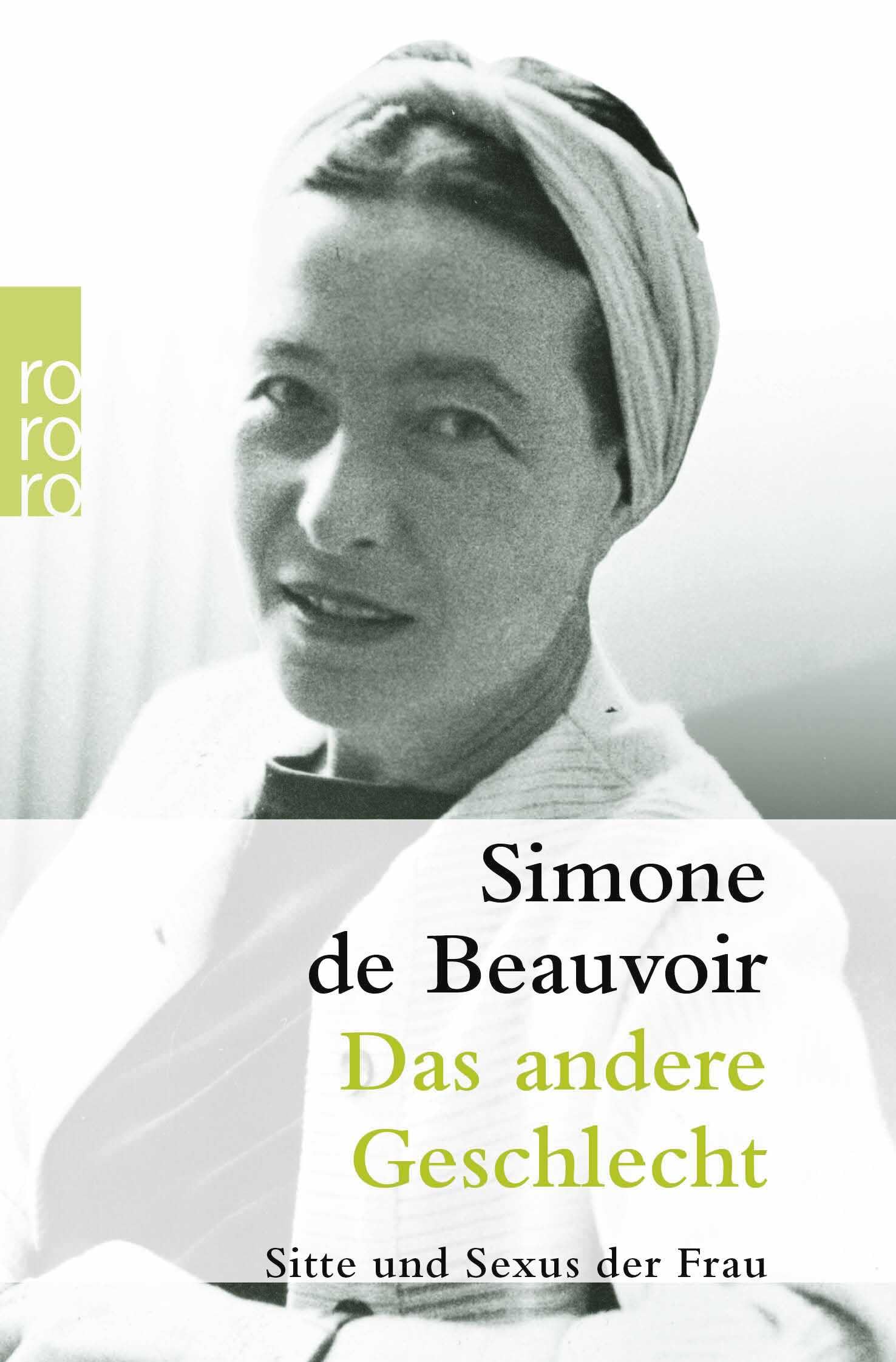 Das Andere Geschlecht Sitte und Sexus der Frau by Simone de Beauvoir PAPERBACK