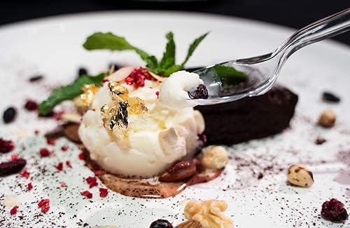 Miniatura 5 de POSATE Heavyweight Plastic Spoons Clear 100 Count