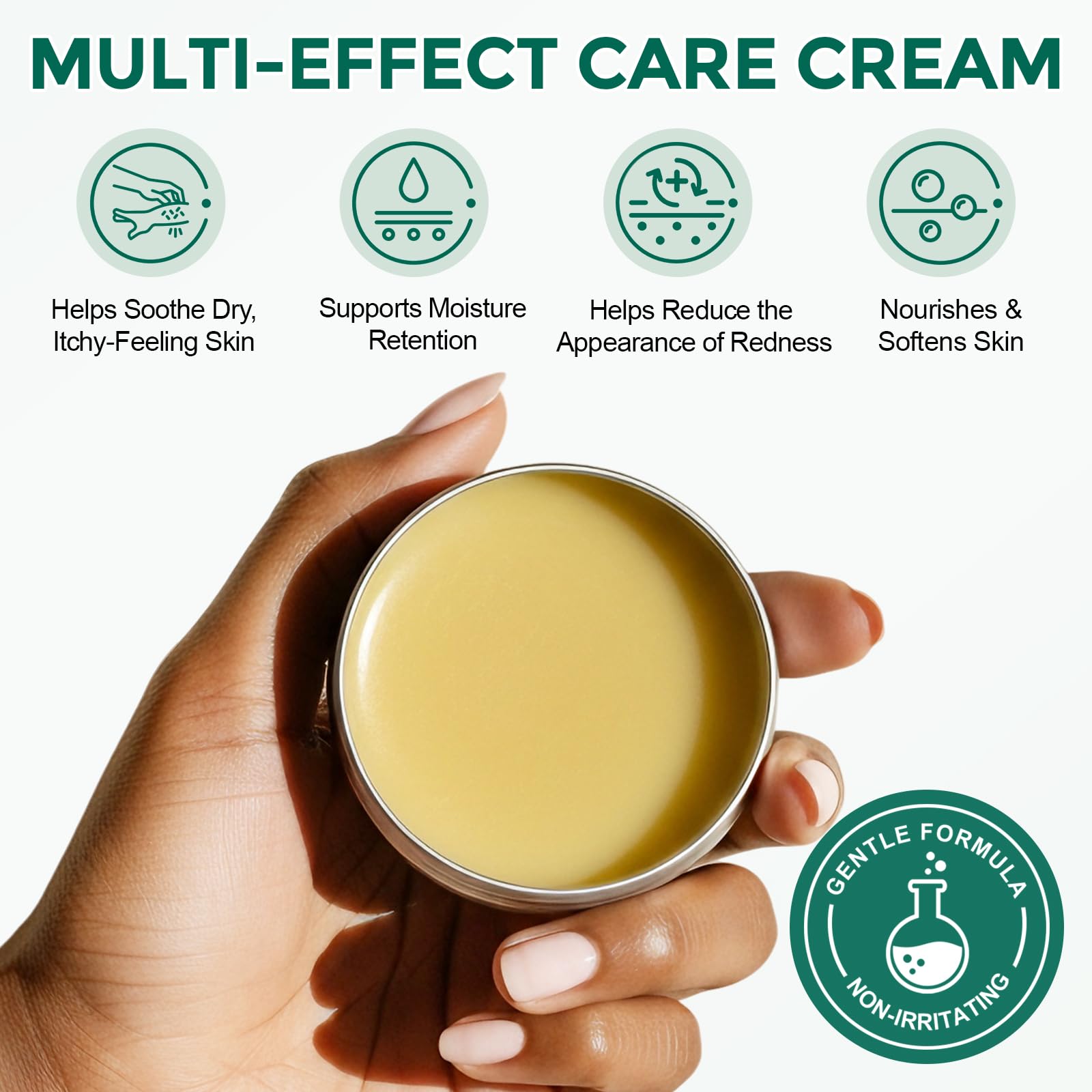 Crema De Pies Aceite De Árbol De Té Para Piel Seca Pies Agrietados,Tacones,Dedos De Los Pies Y Callos,Pie De Atleta,Olor,Piel Dura Y Áspera,Bálsamo E Hidratante Para Pies Suaves,Lisos Confort Duradero — view 9