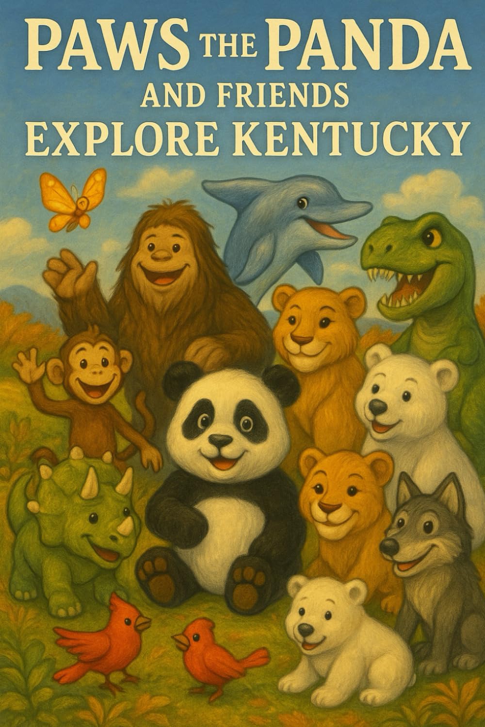 Paws the Panda and Friends: Explore Kentucky: 18