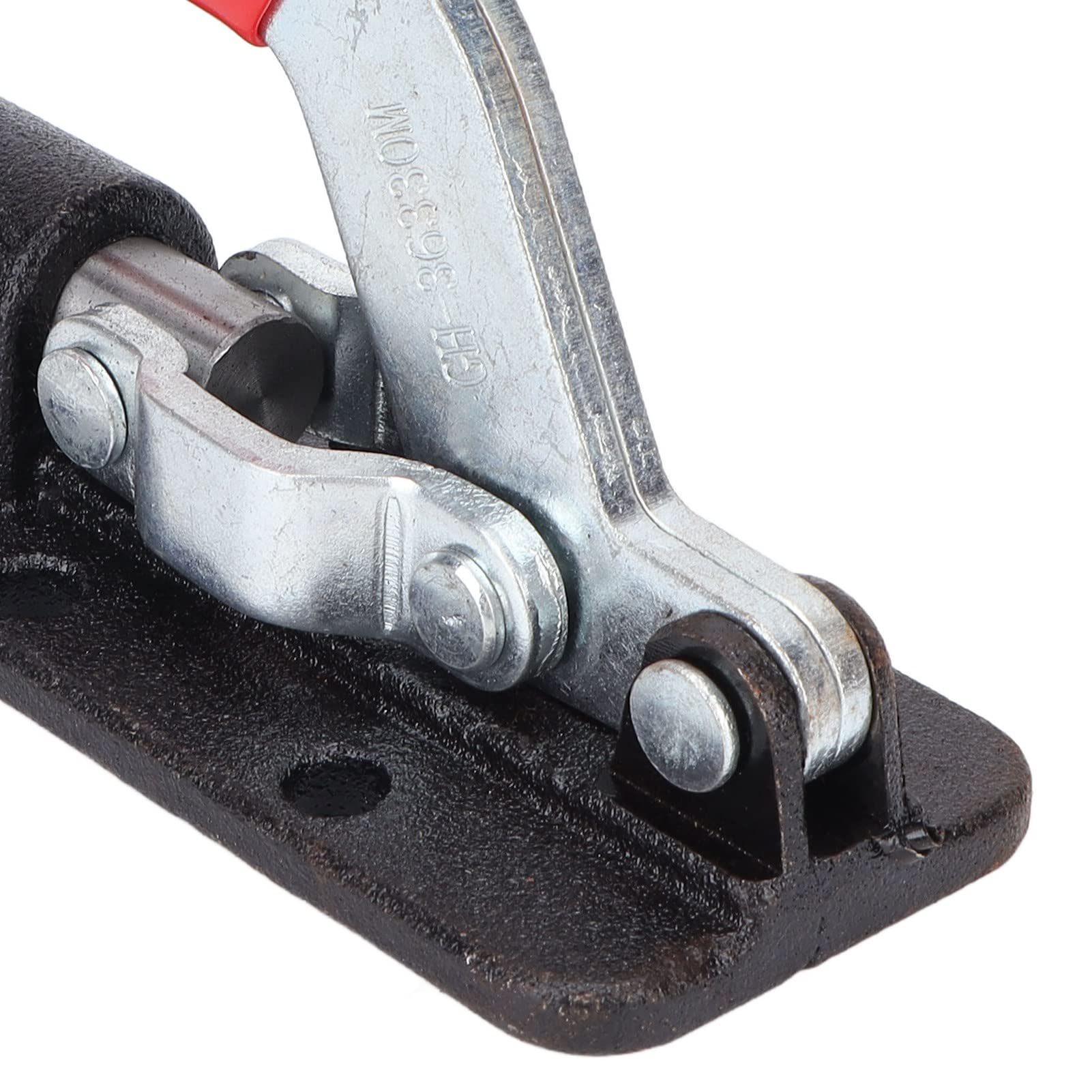 Quick Fixture Clamp Push Pull Toggle Clamp for Heavy Duty Welding Equipment Installation with Stable and Reliable Clamping Force, High Efficiency, Hand Tool Holder (36330M)