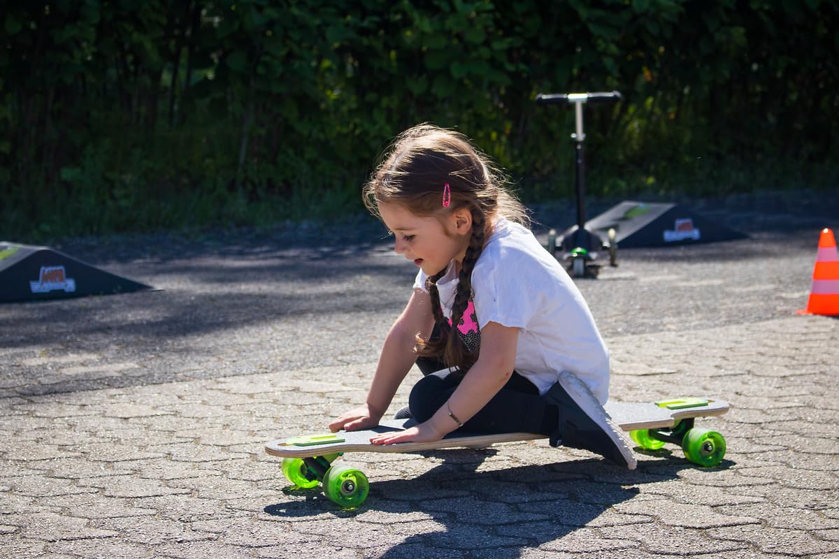 muuwmi Longboard Compact ABEC 7