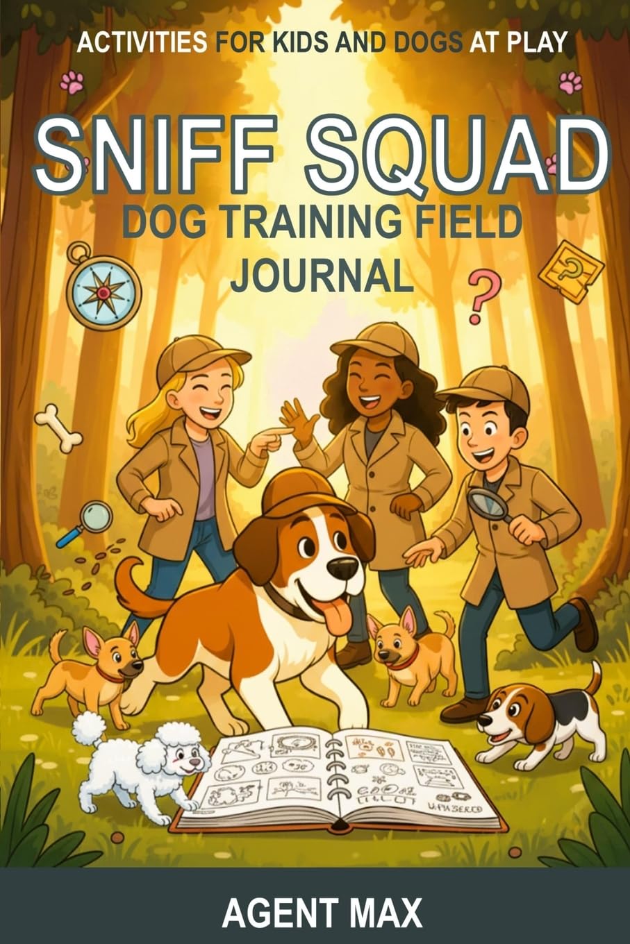 Sniff Squad Dog Training Field Journal: Activities for Kids and Dogs at Play: 2