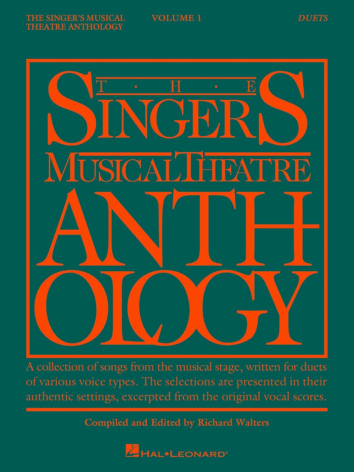 The Singer's Musical Theatre Anthology: Volume 1, Vocal Duets Book | Piano Vocal Duet Sheet Music Collection | Broadway Musical Songbook for Male ... Musical Theatre Anthology (Songbooks))
