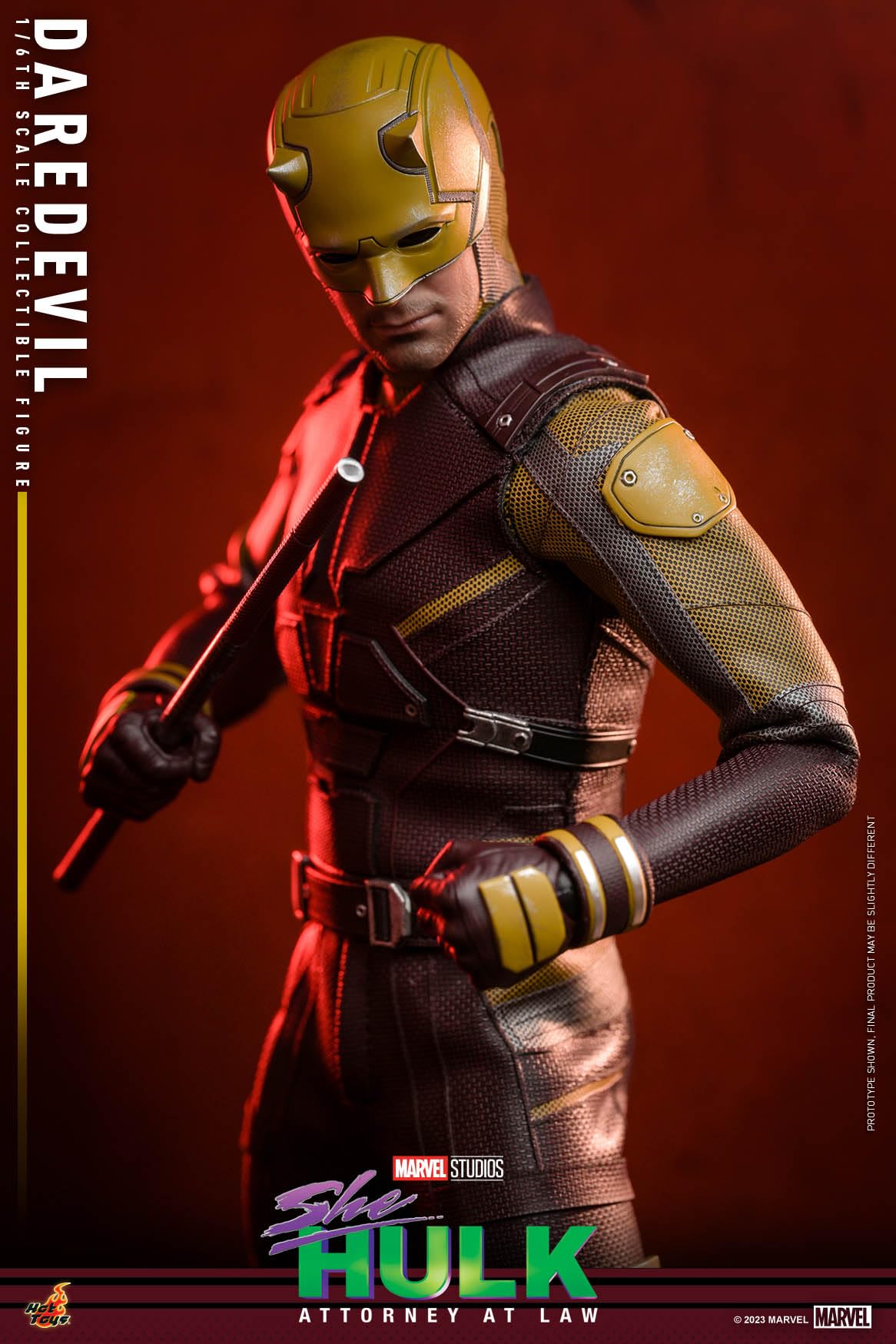 Daredevil - Marvel - Sixth Scale - Hot Toys | Amazon.com.br