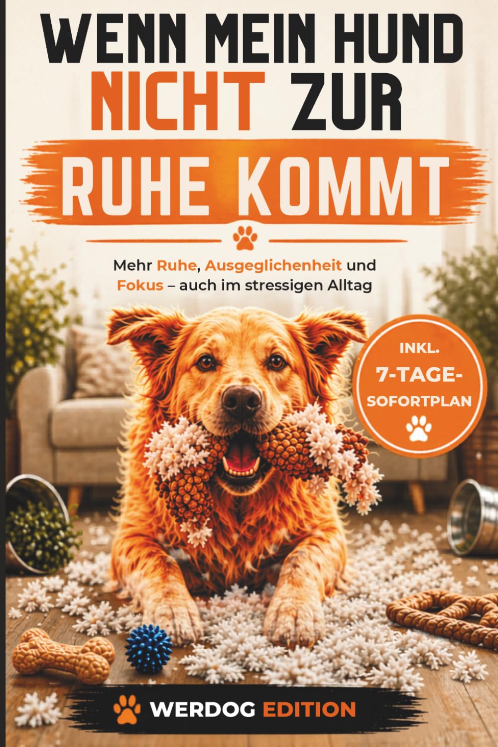 Wenn mein Hund nicht zur Ruhe kommt: Mehr Ruhe, Ausgeglichenheit und Fokus – auch im stressigen Alltag