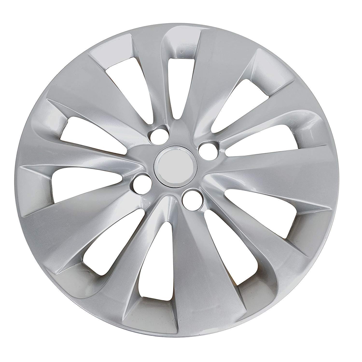 Panewaj 15 Inches Wheel Cover for Maruti Suzuki Baleno Wheel Cap Cover Press Fitting Universal Model (2015-2022) Fits in All Cars of Tyre Size R15 Single 1.Piece (Baleno 15Inch)-image-14