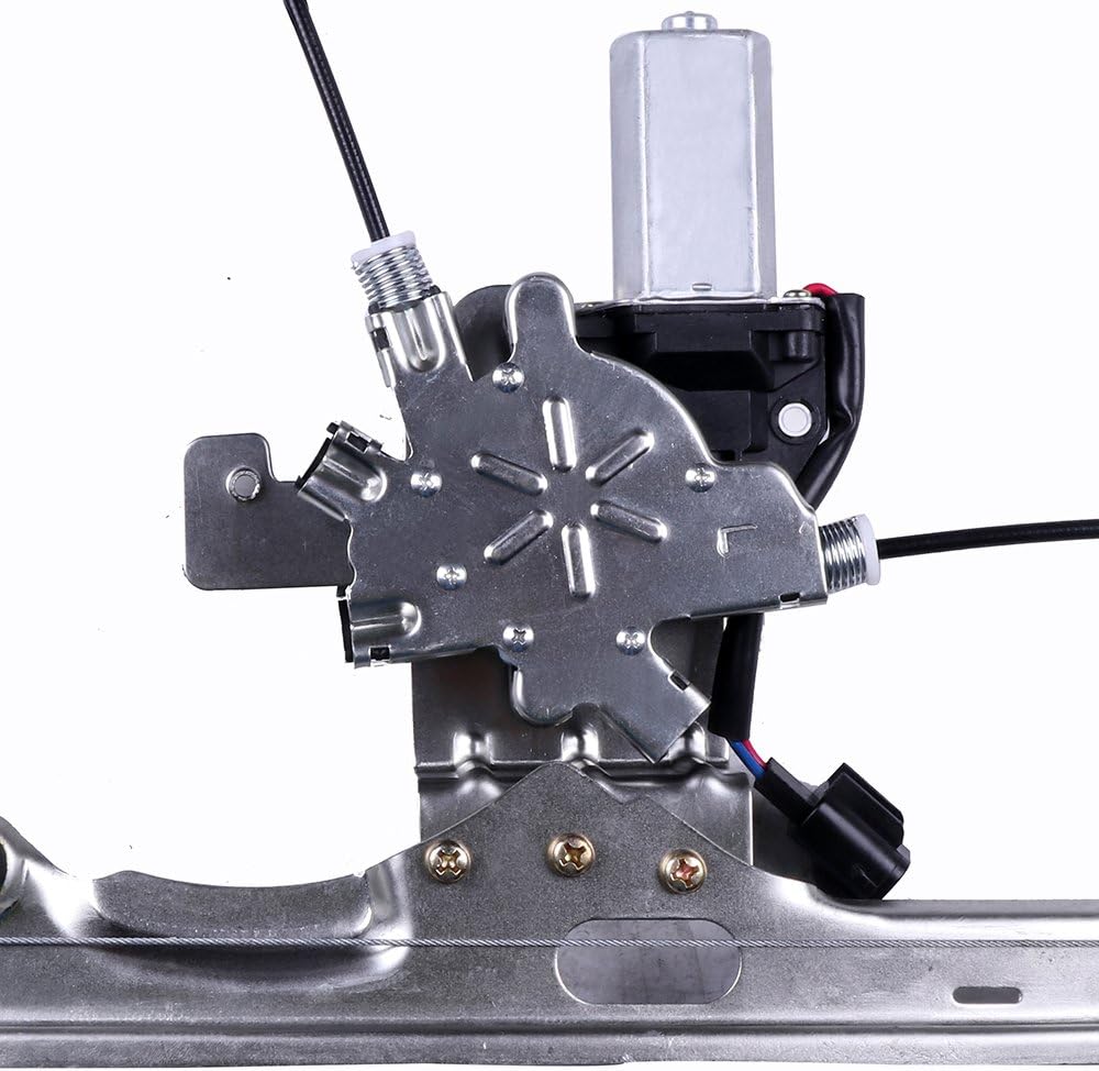 SCITOO 741-644 741-645 741578 741579 Power Window Regulator Compatible for 2002-2006 for Cadillac Escalade,2003-2006 for Cadillac Escalade ESV, Power Window Regulator With Motor