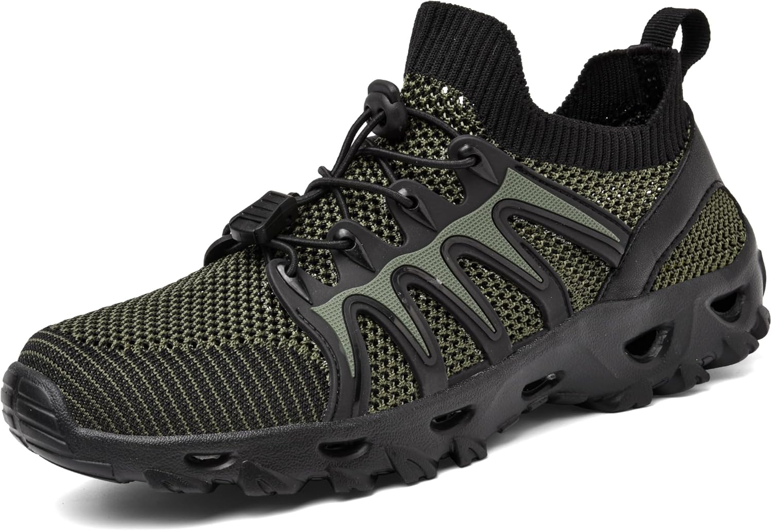 TANGYUGEN Mens Womens Water Shoes - Quick Drying Comfort